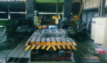 Planer milling machine